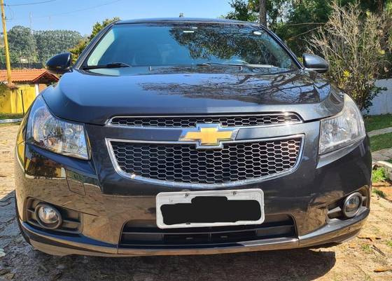 CHEVROLET CRUZE 1.8 LT 16V FLEX 4P AUTOMÁTICO